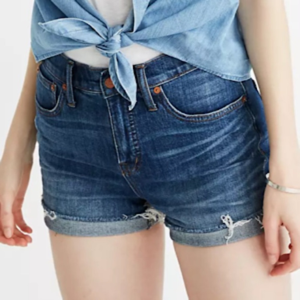 “NEW” Madewell High-Rise Denim Short